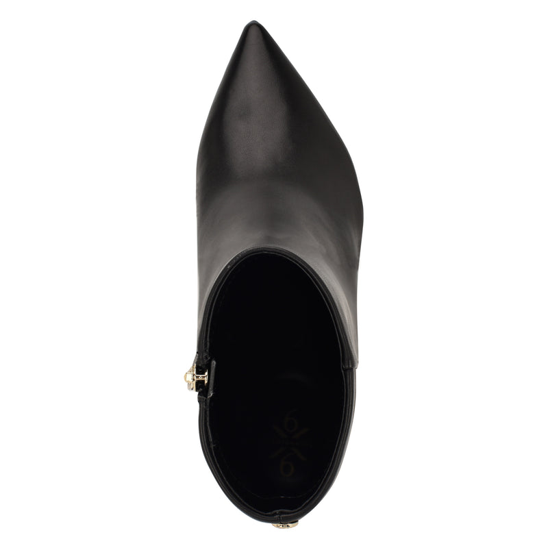 Kryger 9x9 Pointy Toe Booties