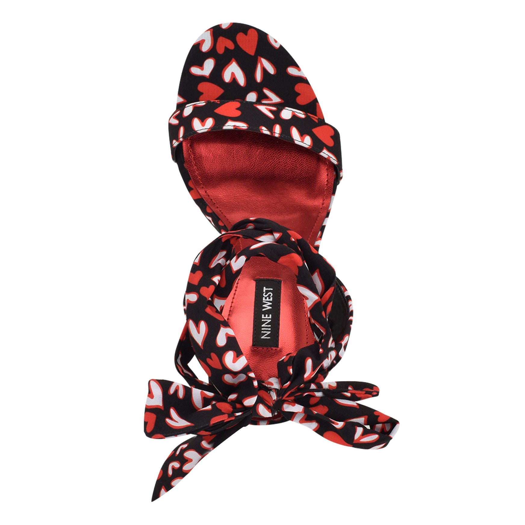 Kelsie Ankle Wrap Heeled Sandals