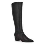 Morgin Knee High Dress Leather Boots