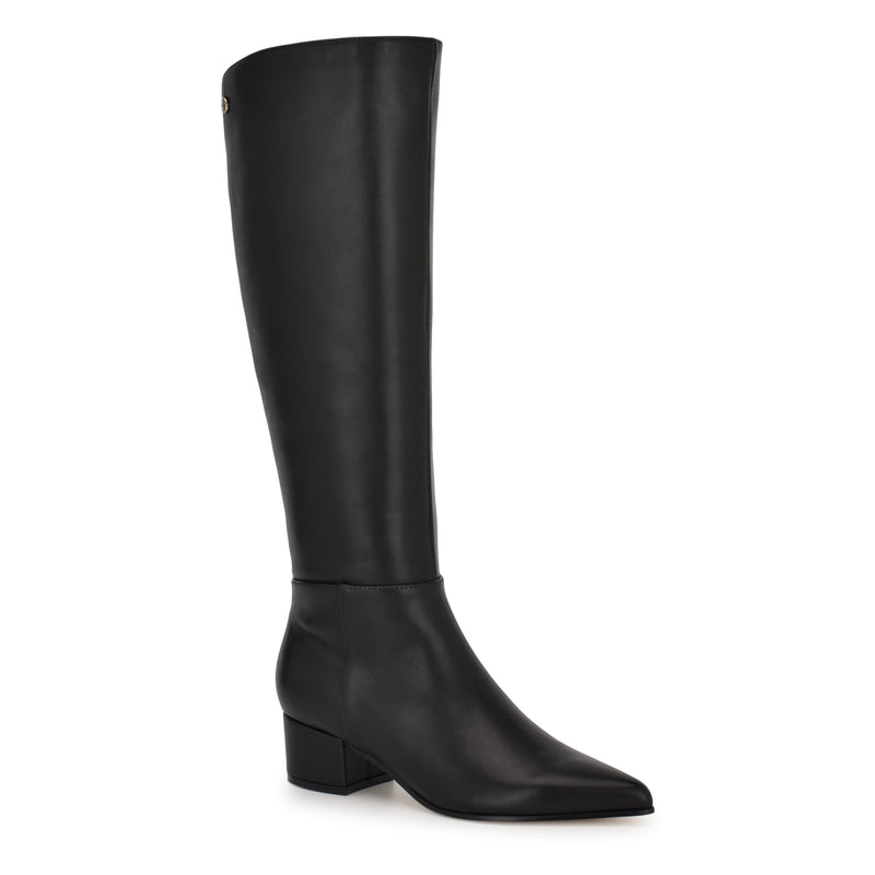 Morgin Knee High Dress Leather Boots