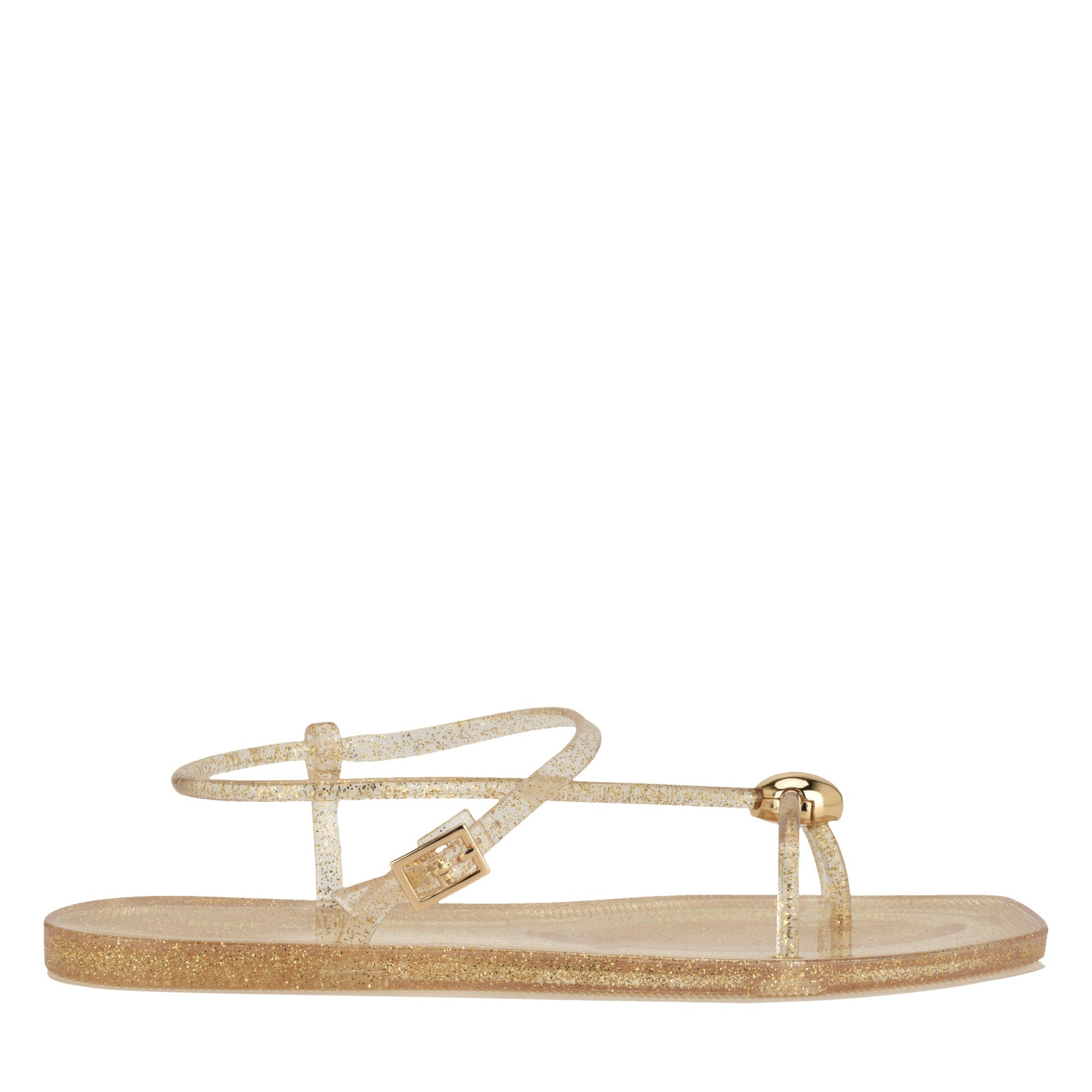 Shells Flat Jelly Sandals