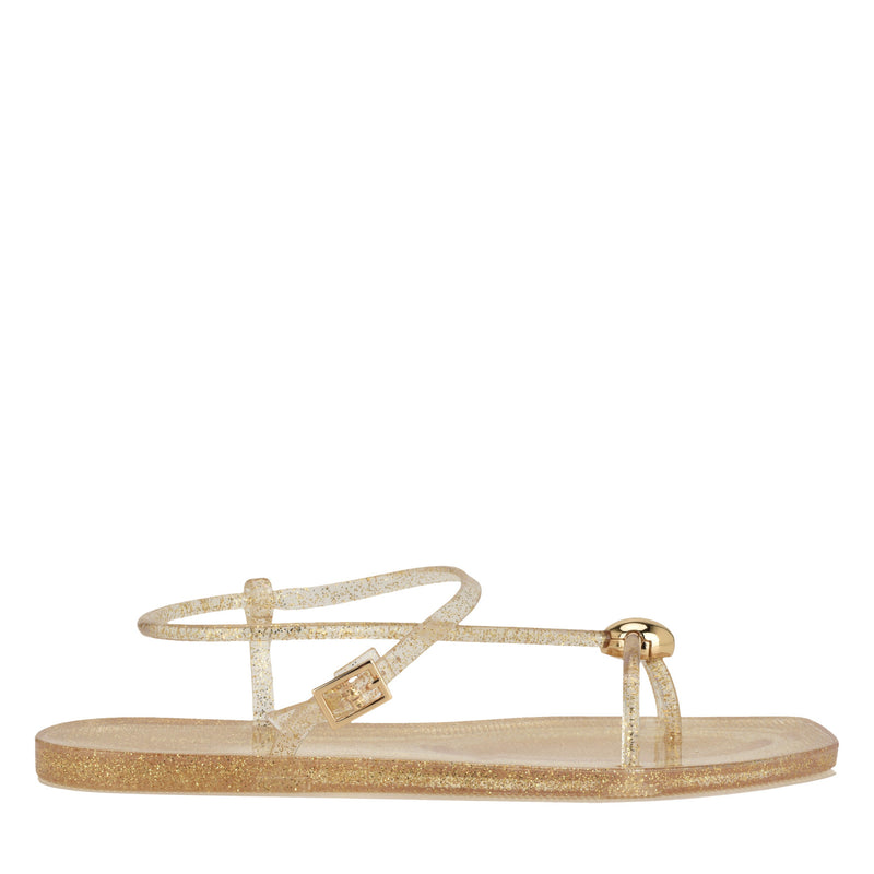 Shells Flat Jelly Sandals