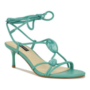 Greska Ankle Wrap Sandals