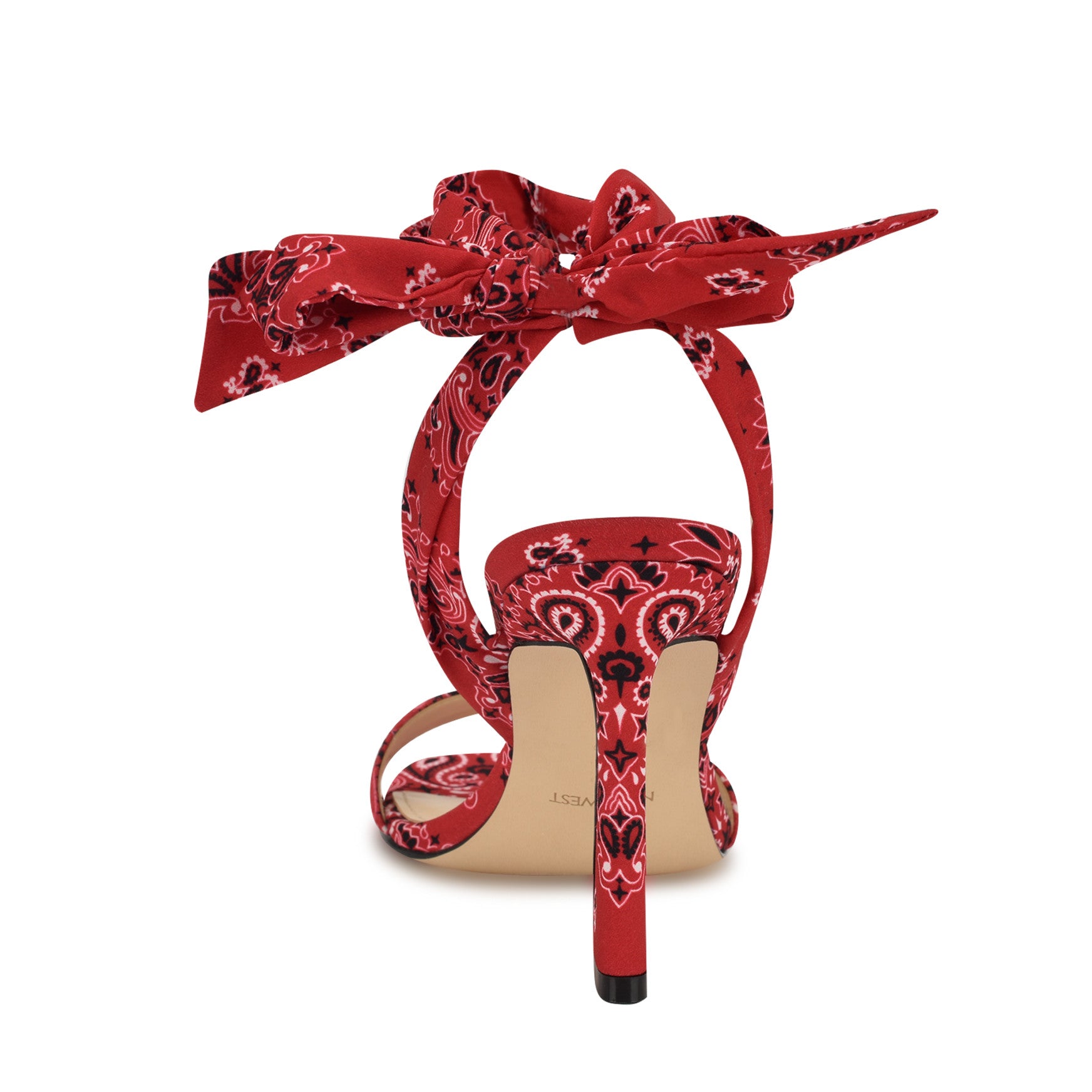 Kelsie Ankle Wrap Heeled Sandals