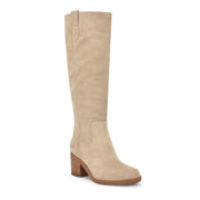 Hecee Block Heel Tailored Boots
