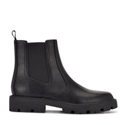 Yullon Lug Sole Chelsea Booties