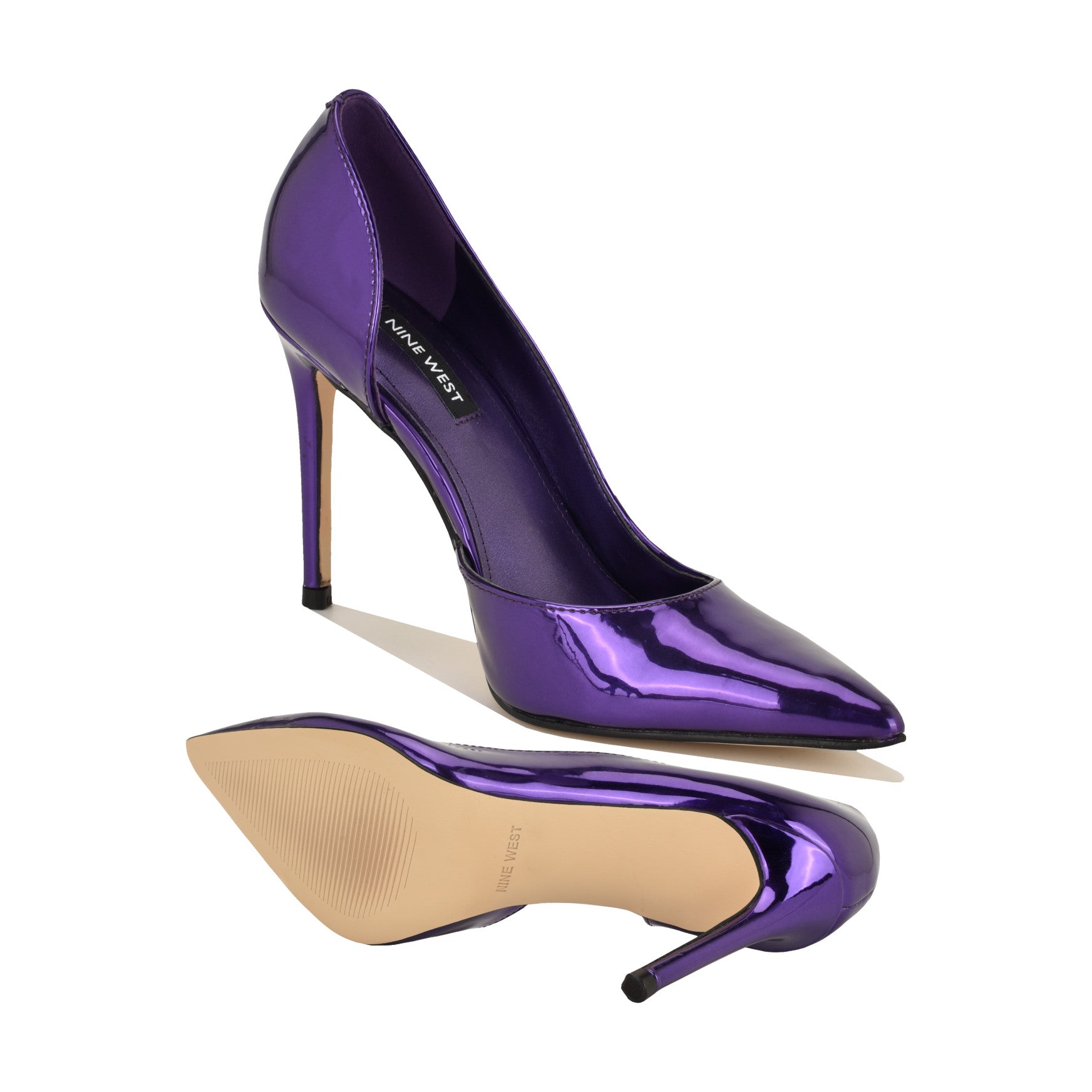 Folowe d'Orsay Pointy Toe Pumps
