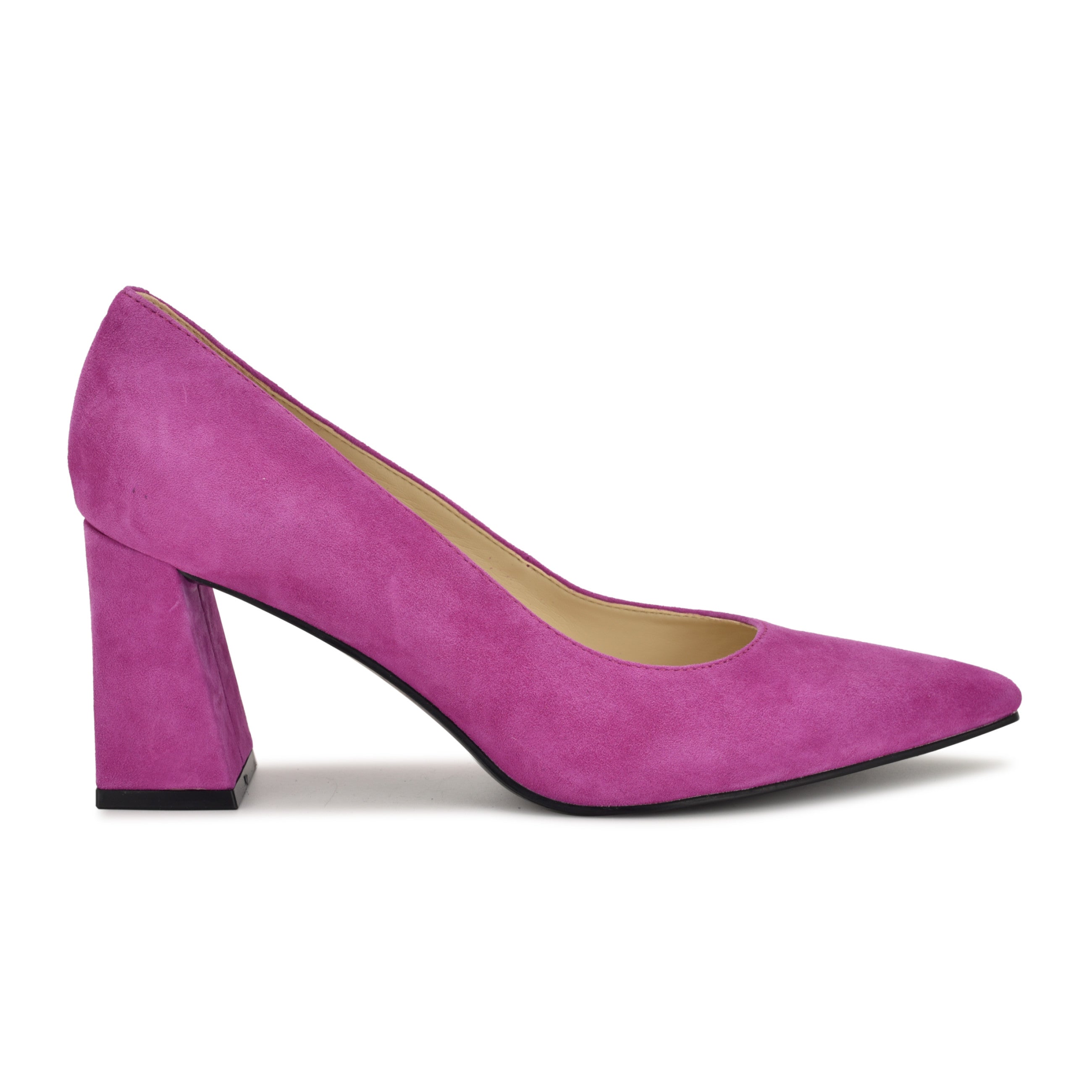 Monda Block Heel Pumps