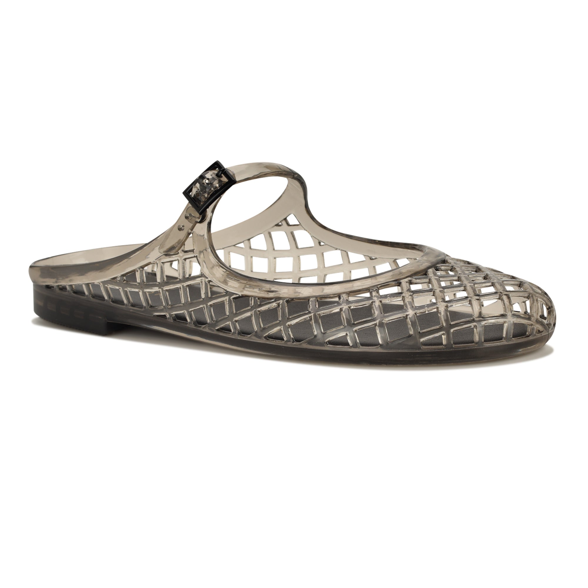 Yunny Jelly Mule Flats