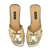 Germani Flat Slide Sandals