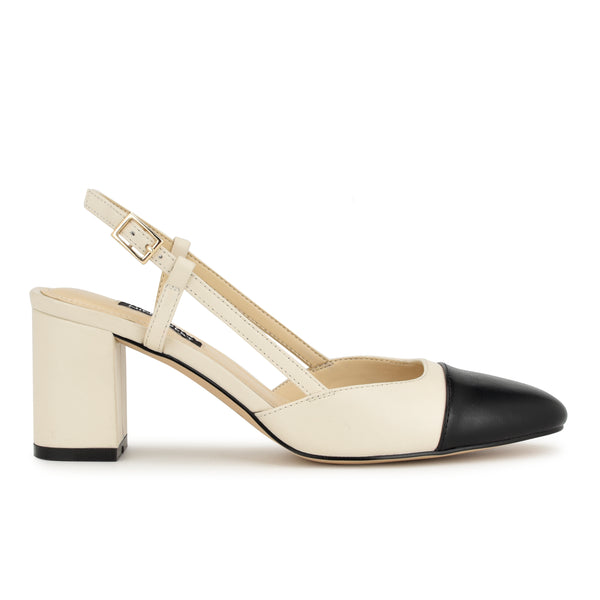 Nine west mig on sale cross band pumps