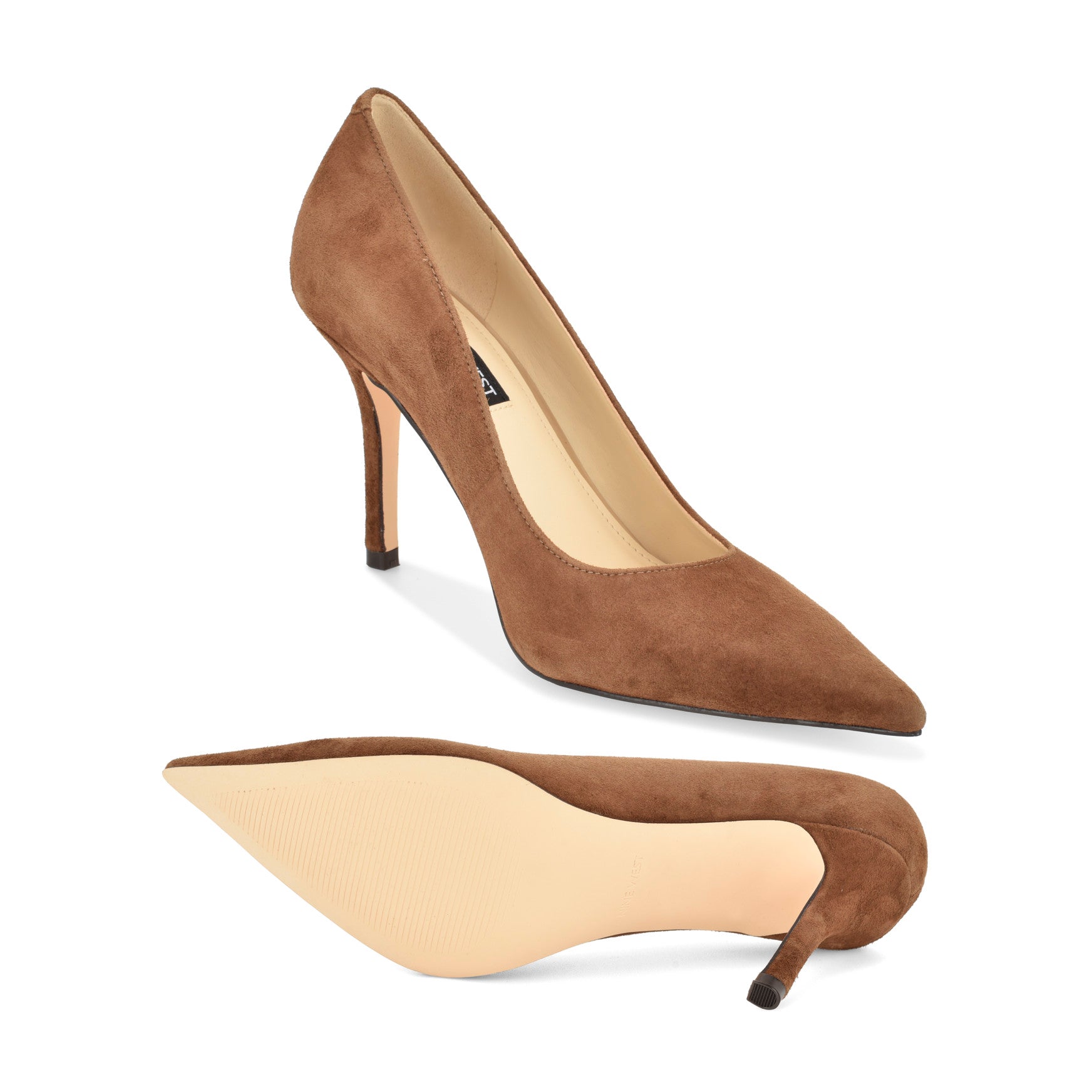 Gemmha Leather Pointy Toe Pumps