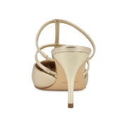 Tianala Strappy Dress Mules