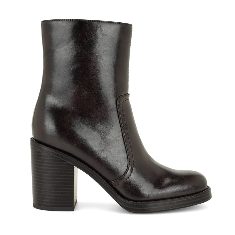 Boston Block Heel Booties