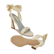 Kelsie Ankle Wrap Heeled Sandals