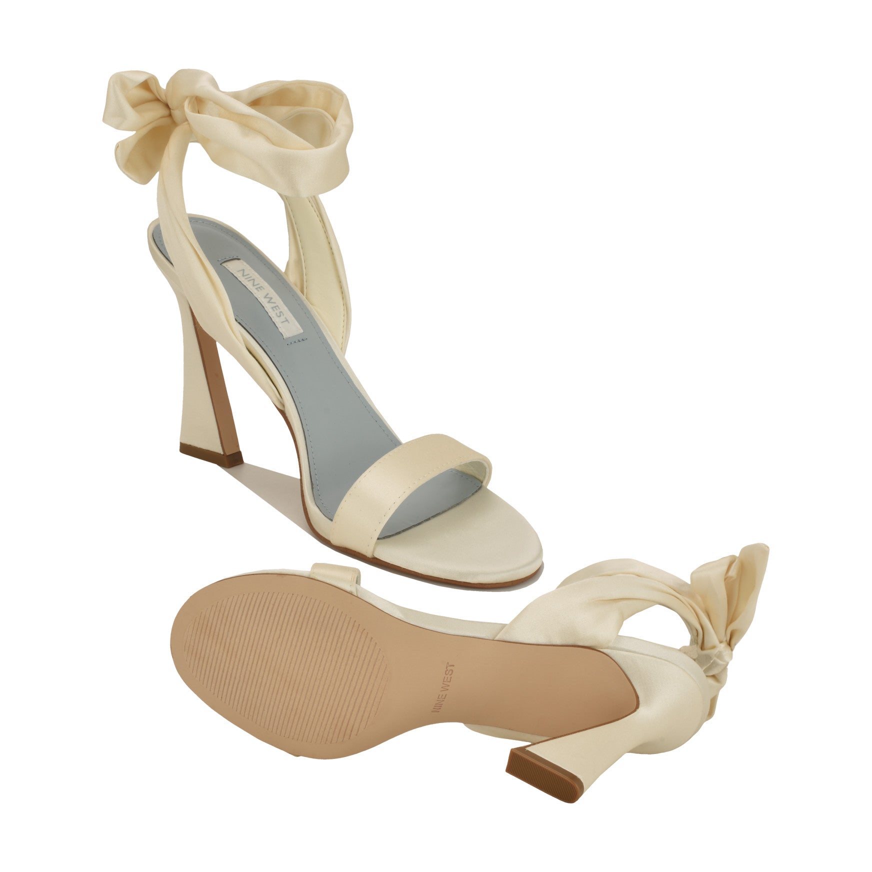 Kelsie Ankle Wrap Heeled Sandals