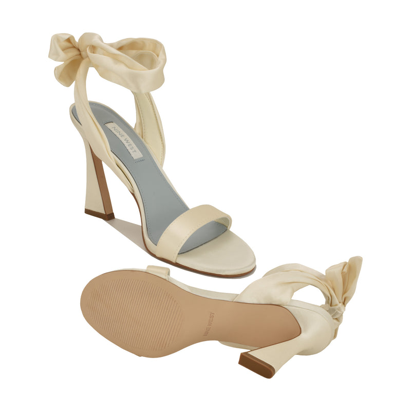 Kelsie Ankle Wrap Heeled Sandals