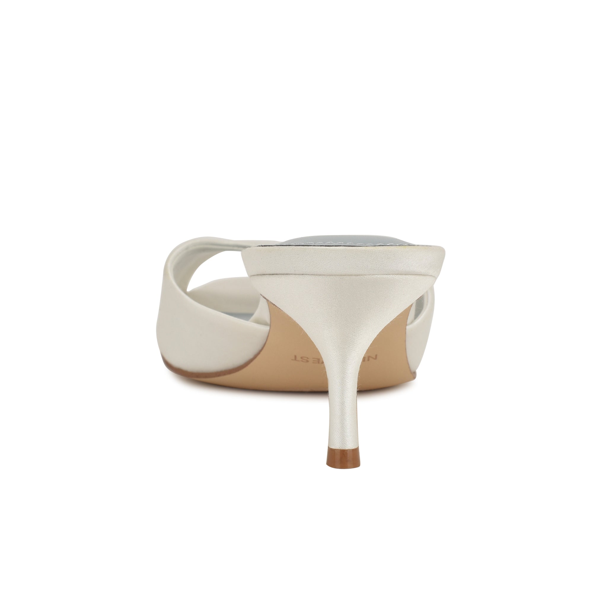 Luvlie Heeled Slide Sandals