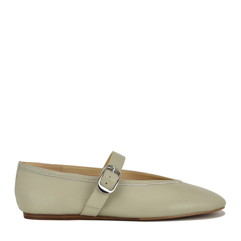 Nine West Women's Vancee Mary Jane Flat - Green - Ballerinas - 7 Nine West Women's Vancee Mary Jane Flat - Green - Ballerinas - 7