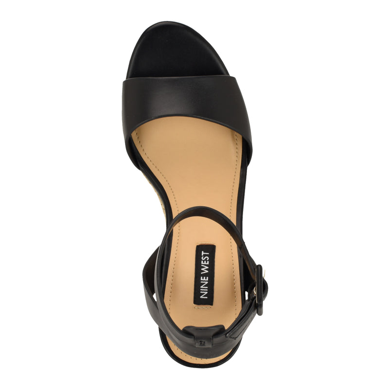 Hanlow Espadrille Wedge Sandals