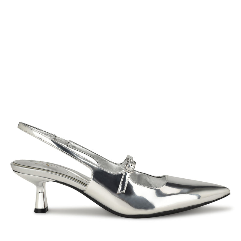 Calun 9x9 Mary Jane Slingbacks