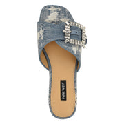 Laniey Flat Slide Sandals