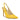 Feather Pointy Toe Slingback Pumps