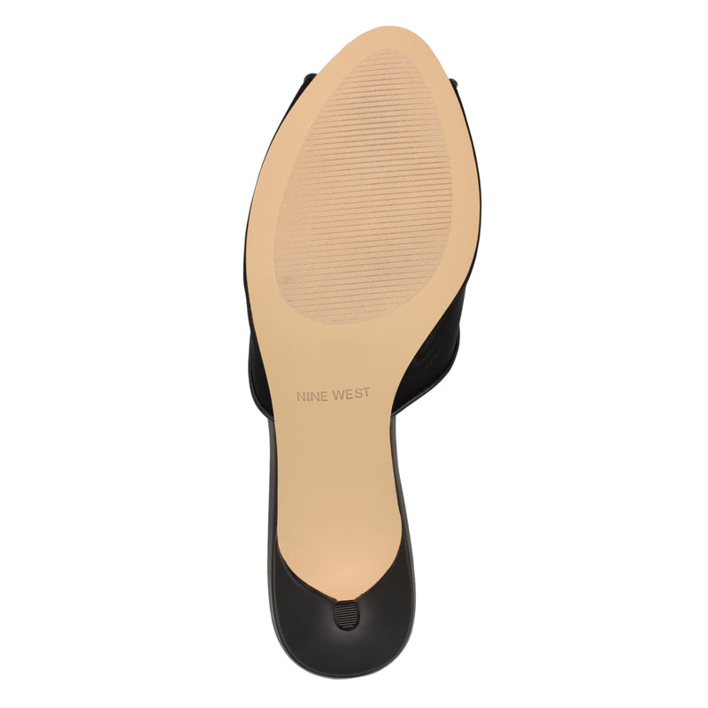 Luvlie Heeled Slide Sandals