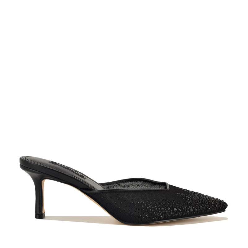 Nine West Women's Camenlap Mule - Black - Mules Nine West Women's Camenlap Mule - Black - Mules