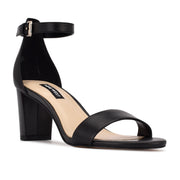 Pruce Ankle Strap Block Heel Sandals
