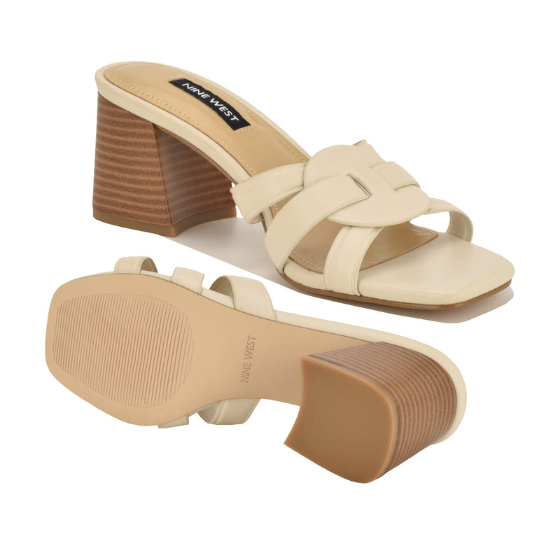 Gritt Block Heel Mule Sandals