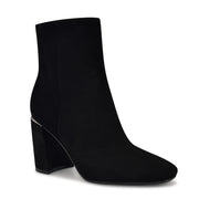 Ailet 9x9 Leather Square Toe Booties