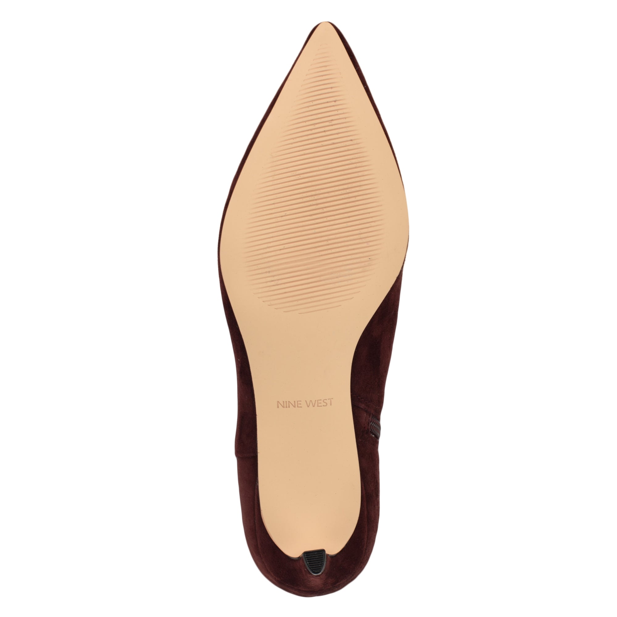 Brite Kitten Heel Ankle Leather Booties