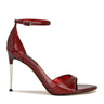 Serven Stiletto Heel Open Toe Dress Sandals