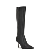 Derand Pointy Toe Tall Shaft Dress Boots