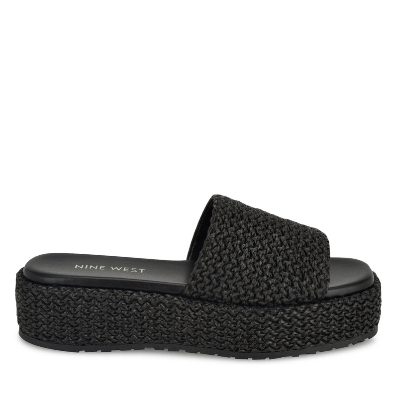 Keziah Flatform Slide Sandals