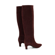Paulene Knee High Leather Boots
