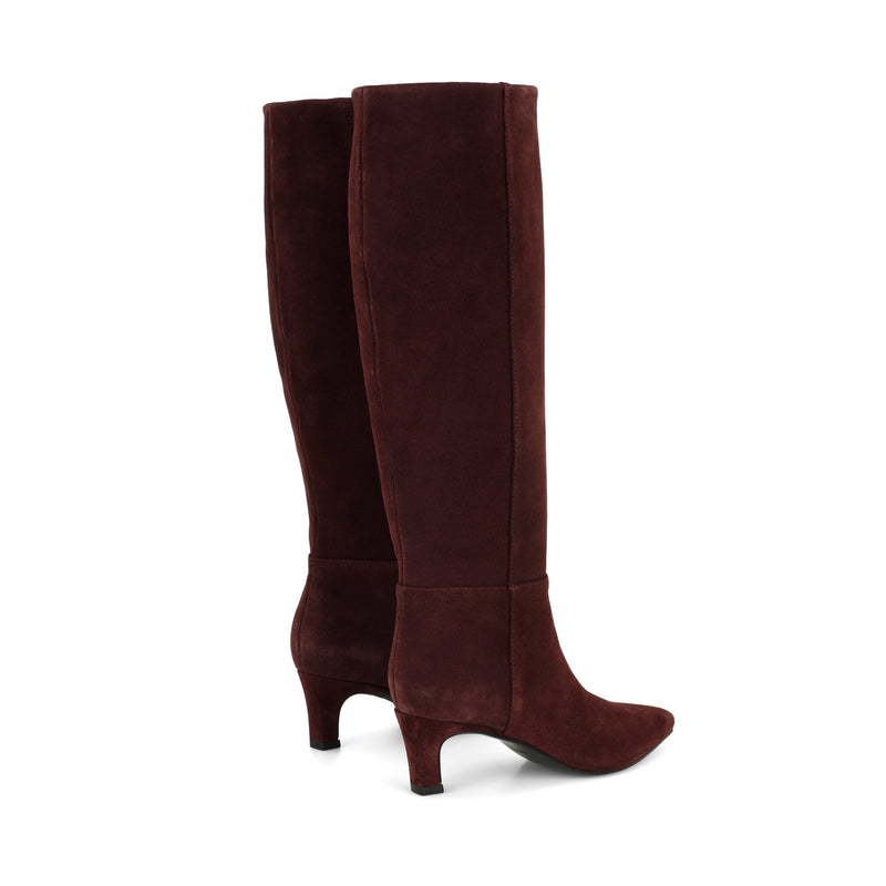 Paulene Knee High Leather Boots
