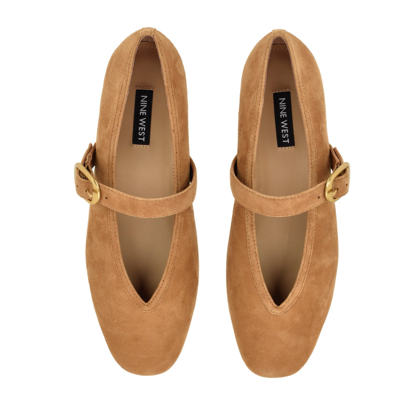 Vancee Mary Jane Ballet Flats