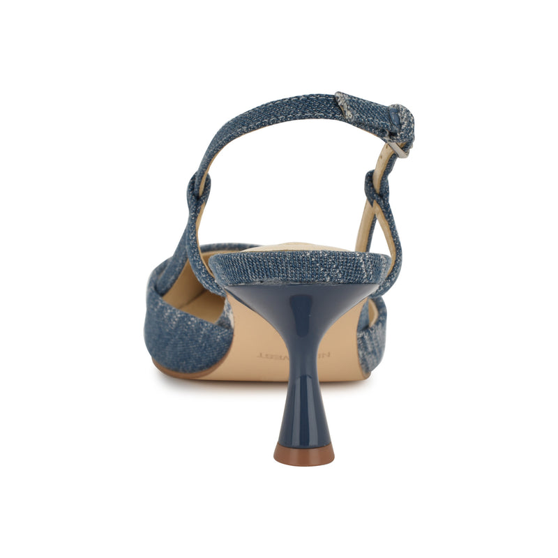 Rhonda Pointy Toe Slingbacks