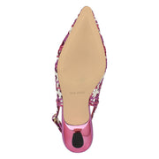 Madalene Woven Slingbacks