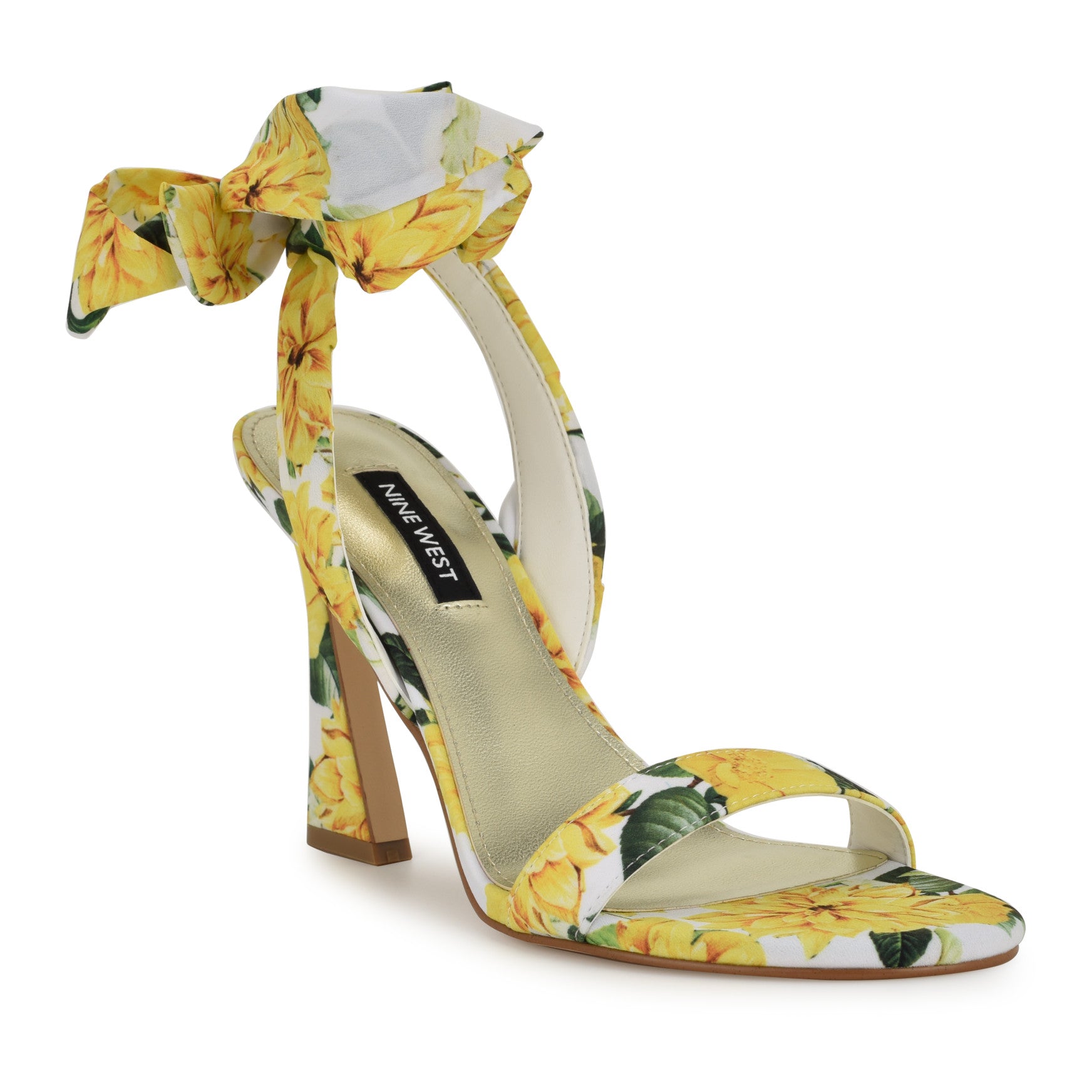 Kelsie Ankle Wrap Heeled Sandals