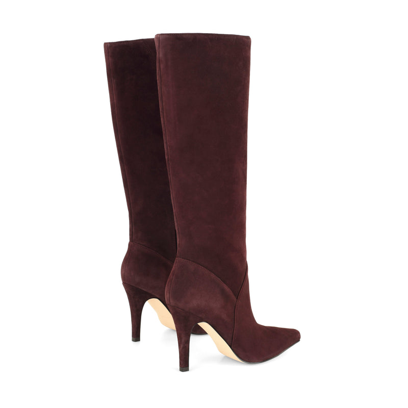 Korin Knee High Leather Boots