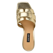 Gelare Block Heel Sandals