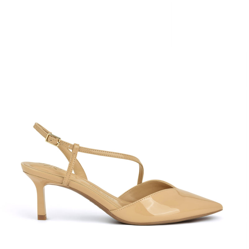 Kamon 9x9 Slingback Pumps