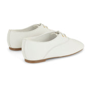 Jazzy Leather Oxford Flats