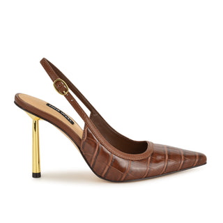 Orlanda Stiletto Heel Dress Slingback Pumps