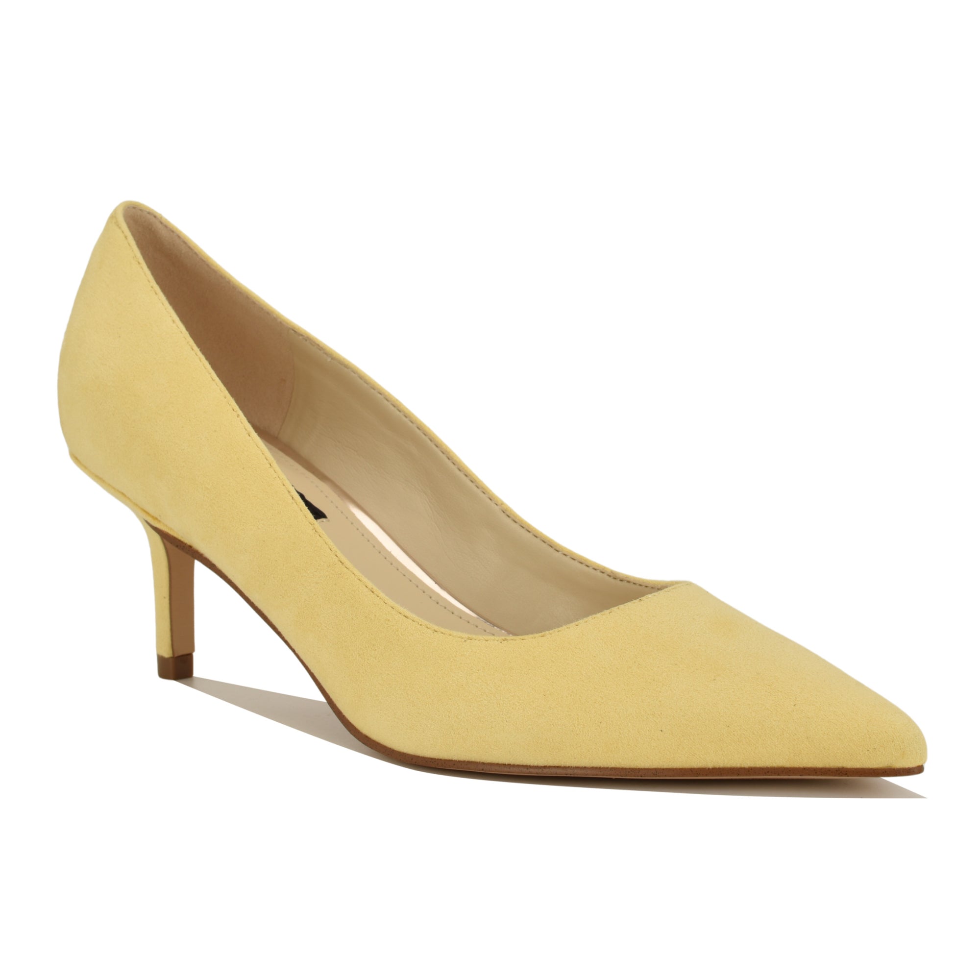 Pointed Toe Kitten Heel Yellow Shoes Nine West Women's Arlene Pointy Toe Pumps (Size 9) Medium Width Pointed Toe Kitten Heel Yellow Shoes Nine West Women's Arlene Pointy Toe Pumps (Size 9) Medium Width