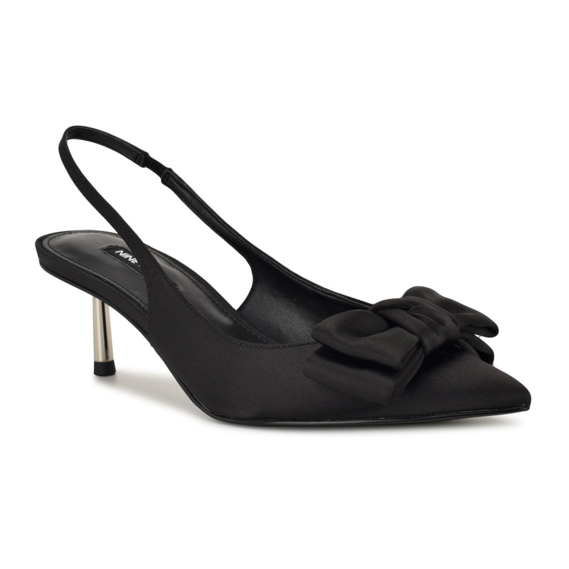 Haver Bow Slingback Pumps