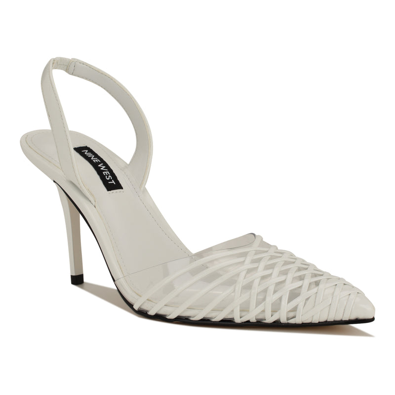 Pemma Slingback Pumps